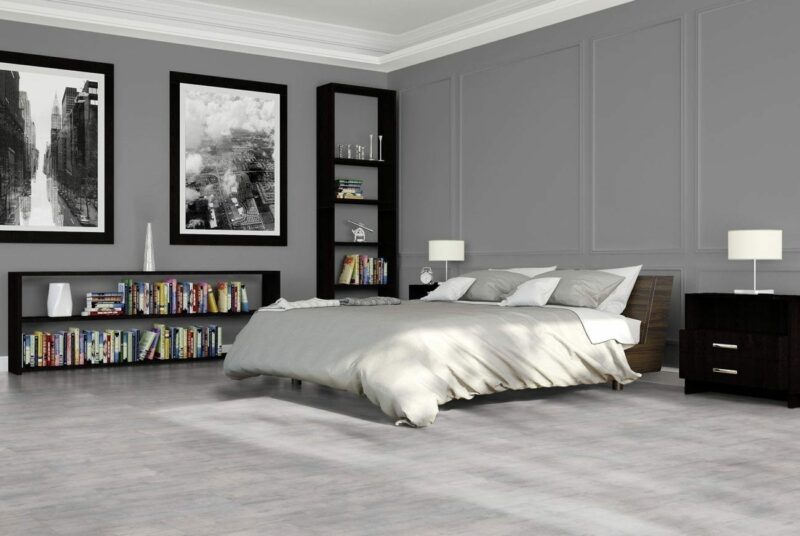 Classen Visiogrande Autentico Sichtbeton Fliesenoptik wasserresistente Laminat - Image 3