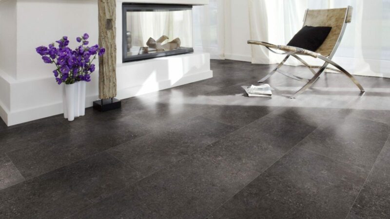 Kronotex Falquon Fliesenoptik Glamour Hochglanz Di Mazi Marble Laminat - Image 2