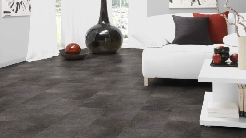 Kronotex Falquon Fliesenoptik Glamour Hochglanz Di Mazi Marble Laminat - Image 4