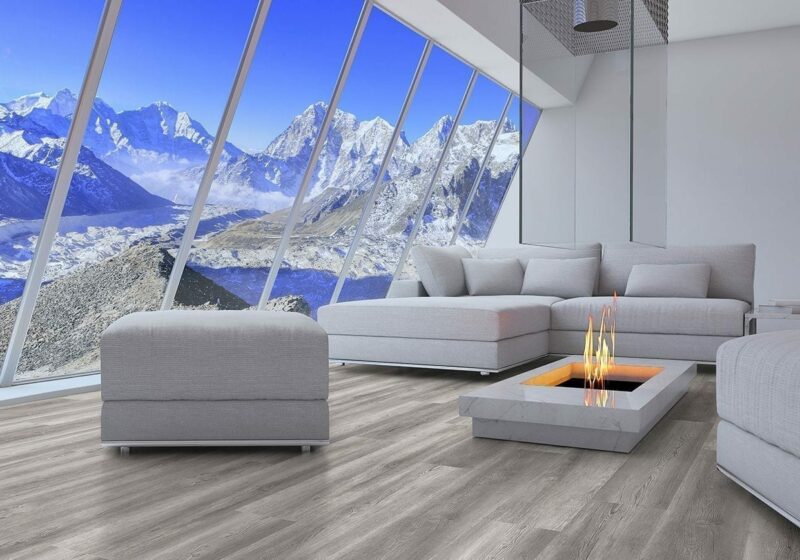 Repac SolidLock Mountain XL Eiche Weisshorn Landhausdiele Vinylboden