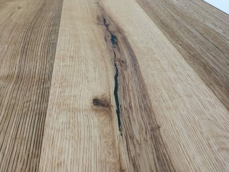 Axewood Eiche rustikal geölt stark gebürstet Landhausdiele Fertigparkett Klick - Image 3