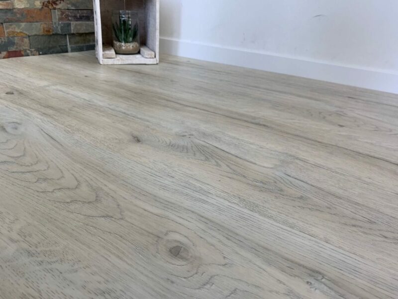 GreenLine Silent XL Sahara Eiche beige mit Trittschalldämmung Vinylboden