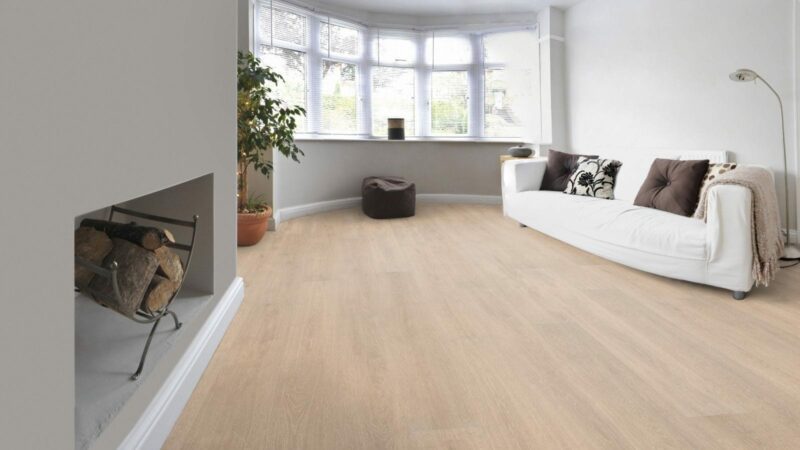 Kronotex Dynamic Hacienda Eiche beige Landhausdiele Laminat - Image 2