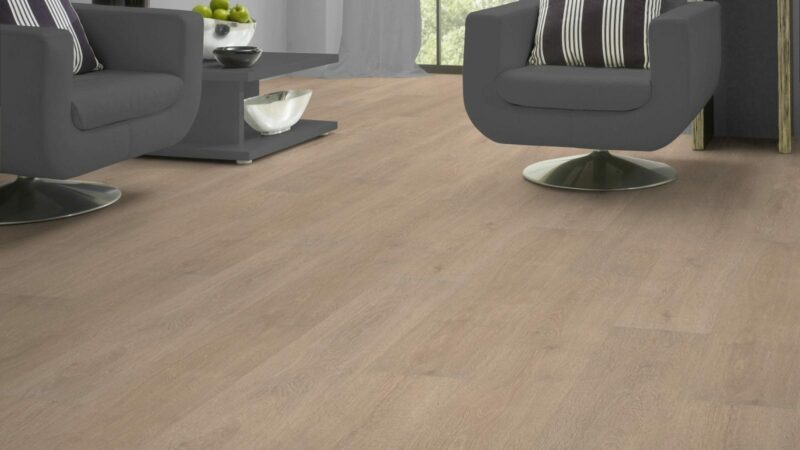 Kronotex Dynamic Hacienda Eiche beige Landhausdiele Laminat - Image 3