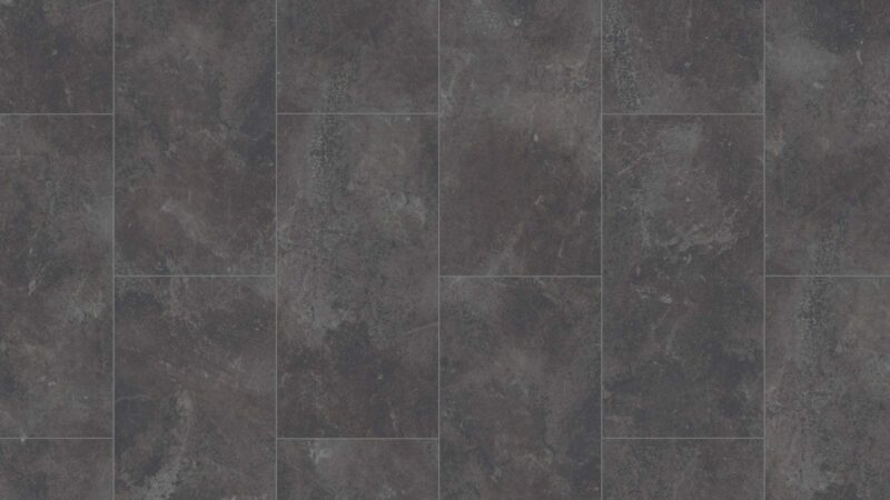 Kronotex Mega Fliesenoptik Himalaya - Schiefer anthrazit Laminat