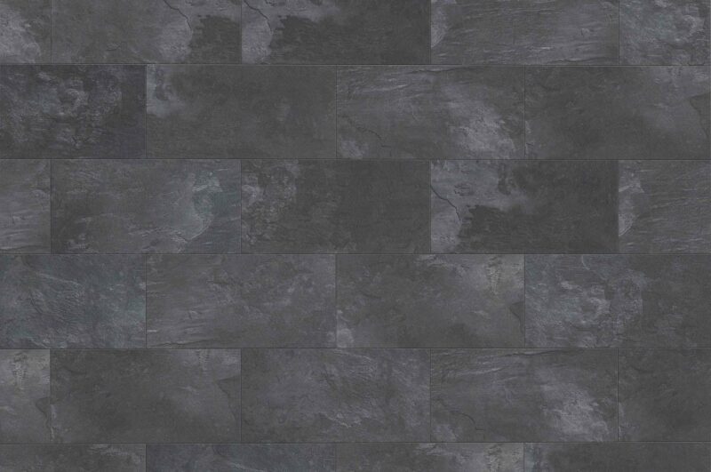 Classen Visiogrande Fliesenoptik Ölschiefer wasserresistente - Schiefer schwarz Laminat - Image 2