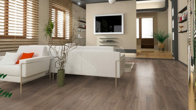 Kronotex Dynamic Nussbaum Palazzo Landhausdiele Laminat - Image 2