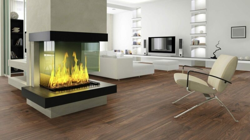 Kronotex Exquisit Nussbaum Toskana Landhausdiele Laminat - Image 2