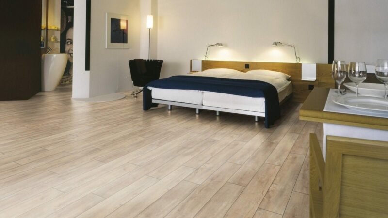 Kronotex Exquisit Oriental Oak beige Landhausdiele Laminat - Image 4