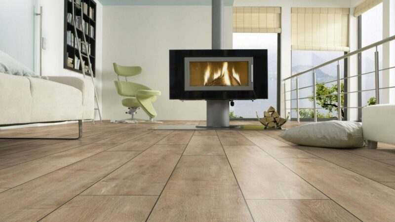 Kronotex Exquisit Oriental Oak beige Landhausdiele Laminat - Image 3