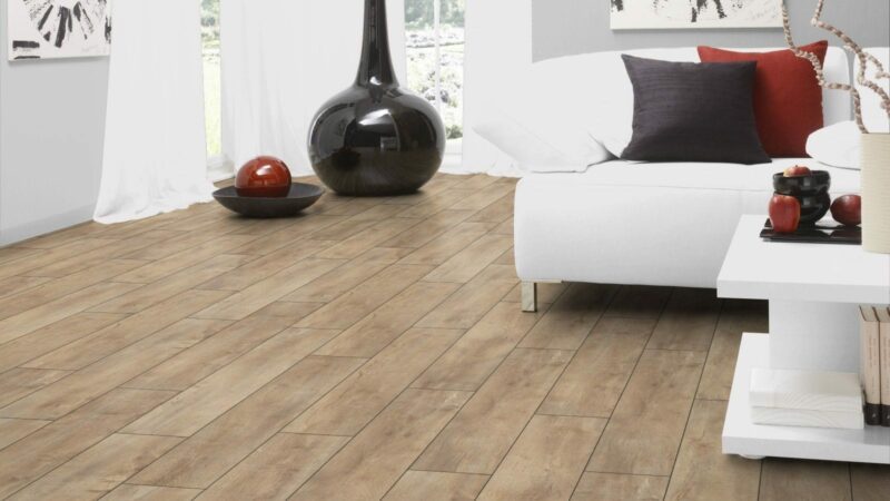 Kronotex Exquisit Oriental Oak beige Landhausdiele Laminat - Image 2