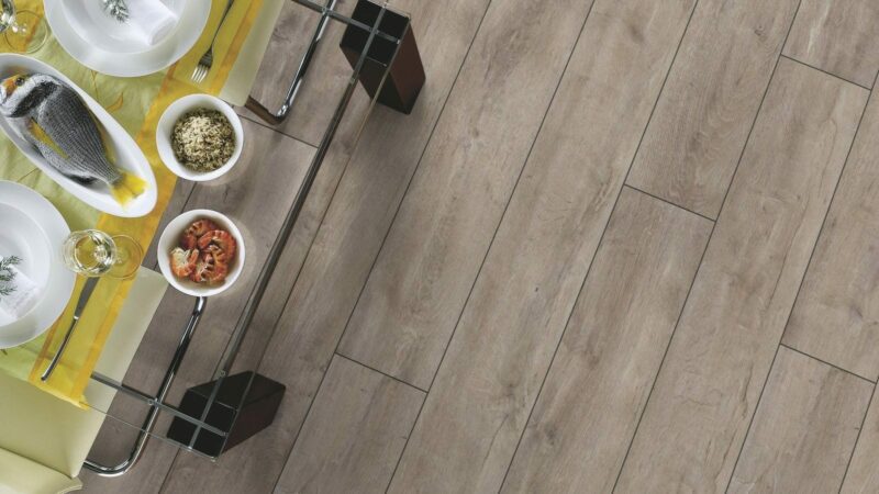 Kronotex Exquisit Oriental Oak Grey Landhausdiele Laminat - Image 2