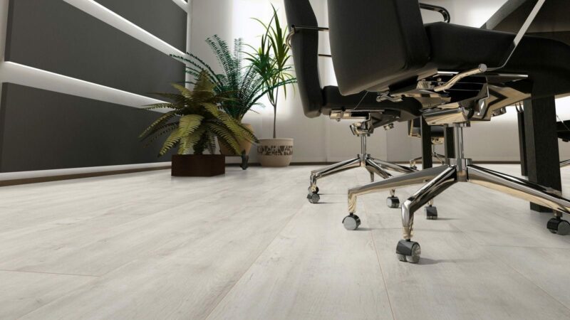 Kronotex Exquisit plus Oriental Oak Weiß XL Landhausdiele Laminat - Image 2