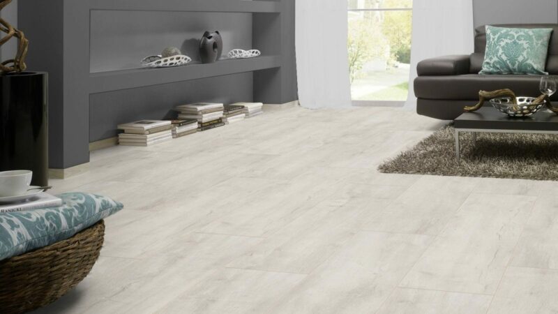 Kronotex Exquisit plus Oriental Oak Weiß XL Landhausdiele Laminat - Image 4
