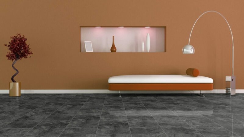 Kronotex Falquon Fliesenoptik Glamour Hochglanz Pindos Laminat - Image 5