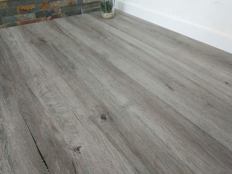 GreenLine Premium Plus XL Bangkok Eiche grau Landhausdiele Vinylboden
