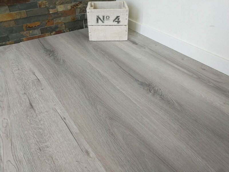 GreenLine Premium Plus XL Lissabon Eiche Polar weiß Landhausdiele Vinylboden