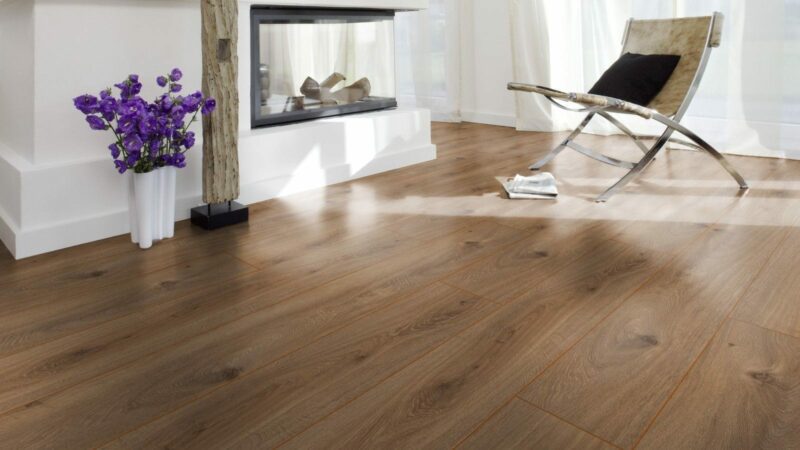Kronotex Exquisit Prestige Eiche Natur Landhausdiele Laminat - Image 2