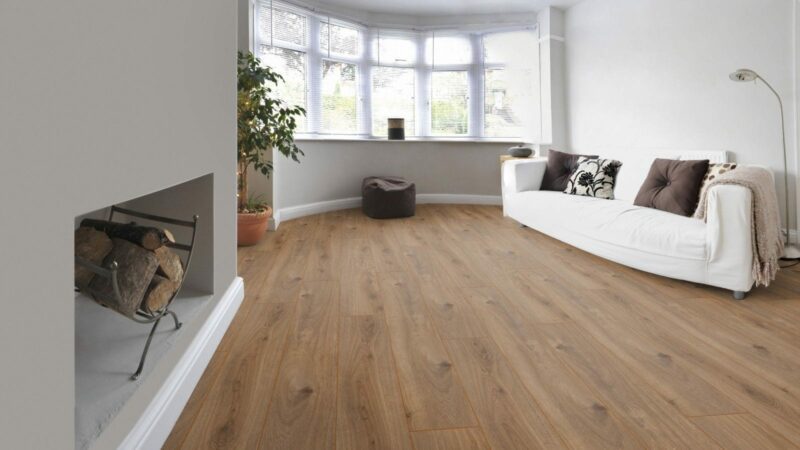 Kronotex Exquisit Prestige Eiche Natur Landhausdiele Laminat - Image 3