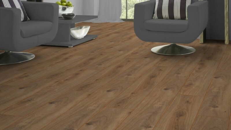 Kronotex Exquisit Prestige Eiche Natur Landhausdiele Laminat - Image 4