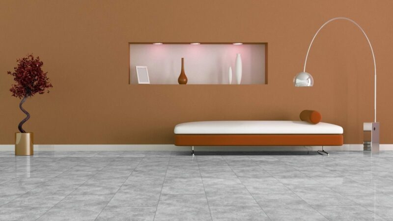 Kronotex Falquon Fliesenoptik Glamour Hochglanz Solino Laminat - Image 2