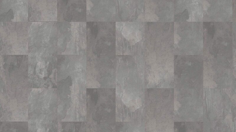 Classen Visiogrande Fliesenoptik Tonschiefer grau Laminat