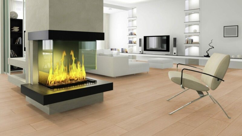 Kronotex Exquisit Waveless Oak Nature Landhausdiele Laminat - Image 2