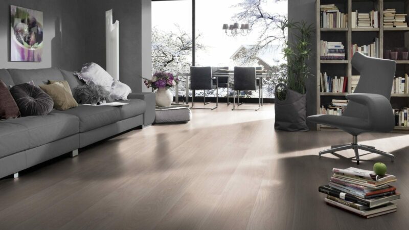 Kronotex Exquisit Waveless Oak white Landhausdiele Laminat - Image 3