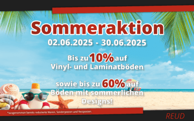 Günstig Vinyl- und Laminatboden kaufen! Jetzt bei REUD!